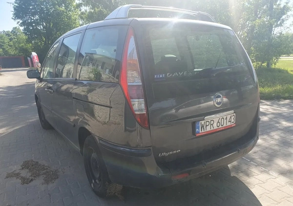 Fiat Ulysse cena 3900 przebieg: 376400, rok produkcji 2005 z Skoki małe 67